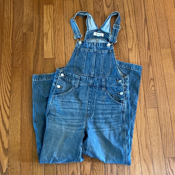Straight-Leg Overalls in Dennett Wash - Picture 6 of 7